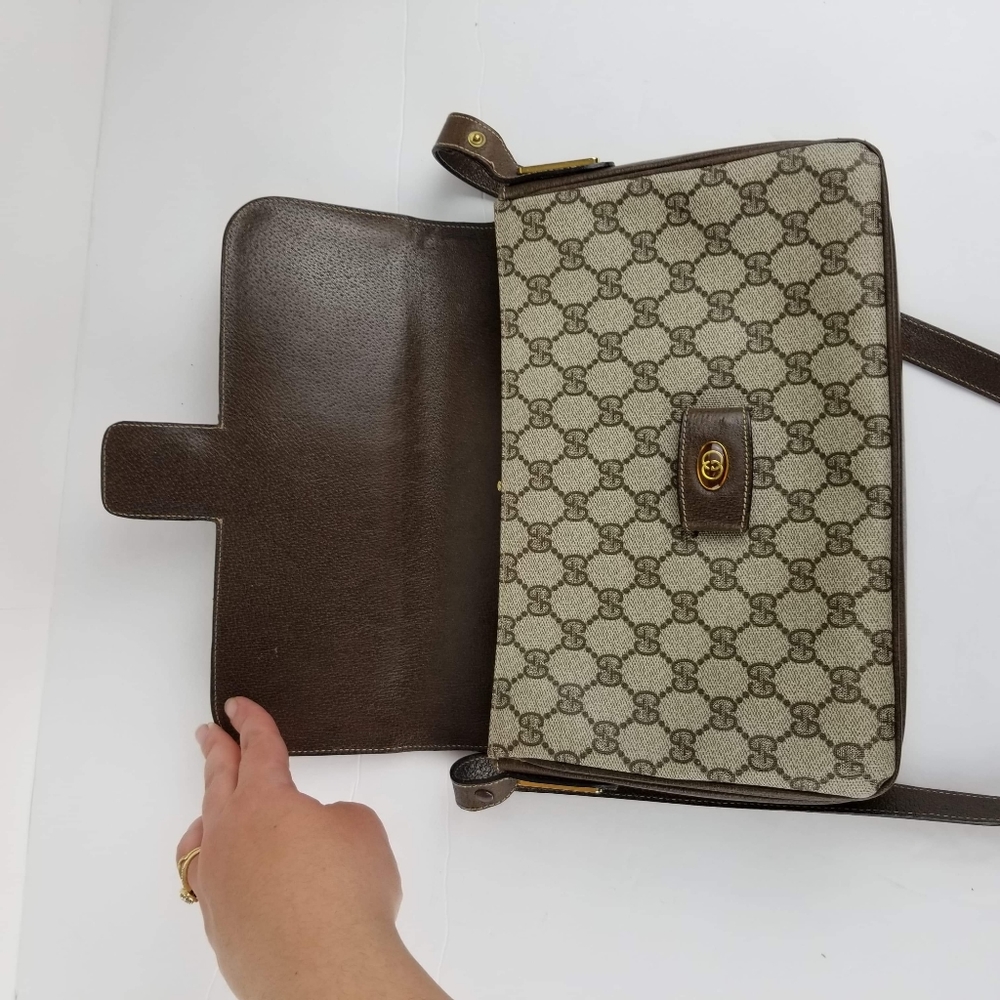 Vintage GUCCI MONOGRAM Ophidia CROSSBODY - Picture 7 of 15